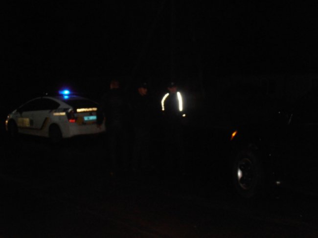 У Володимирі - нічна аварія. ФОТО