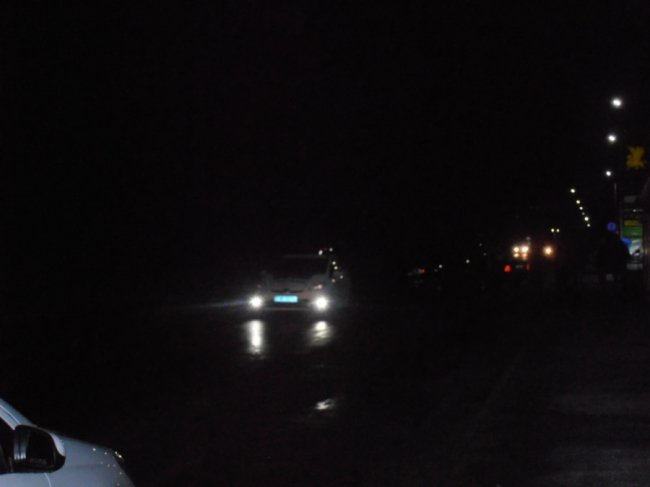 У Володимирі - нічна аварія. ФОТО