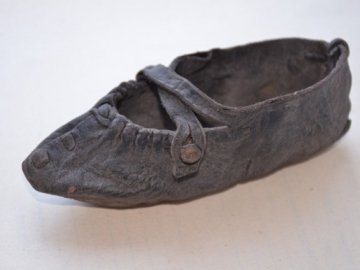 Поблизу Стиру знайшли середньовічний черевик. ФОТО