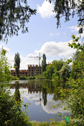 У Ковелі зводять вже третій будинок «Паркового кварталу»*
