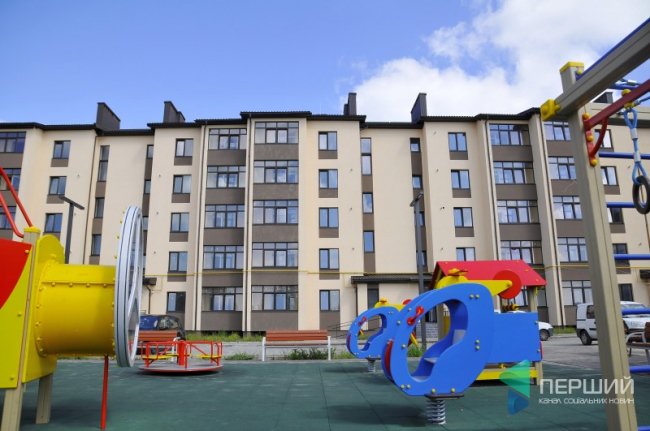 У Ковелі зводять вже третій будинок «Паркового кварталу»*