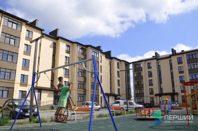 У Ковелі зводять вже третій будинок «Паркового кварталу»*