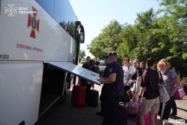 У потязі, який на Одещині атакувала Росія, було 340 людей. ФОТО