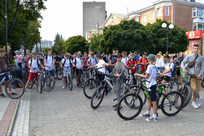 Як у Ковелі відзначили День Державного Прапора Україна. ФОТО