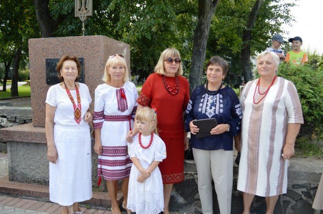 Як у Ковелі відзначили День Державного Прапора Україна. ФОТО