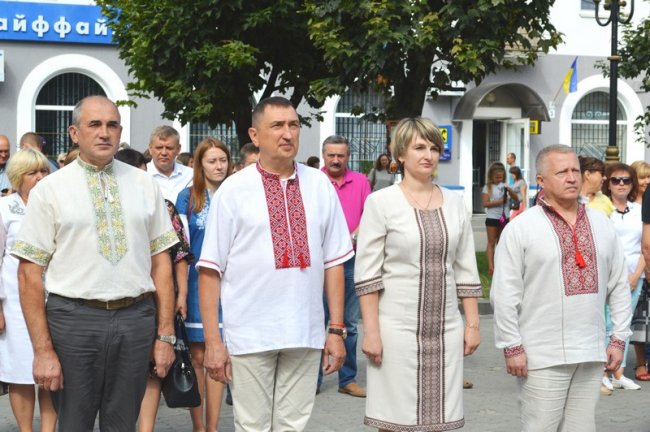 Як у Ковелі відзначили День Державного Прапора Україна. ФОТО