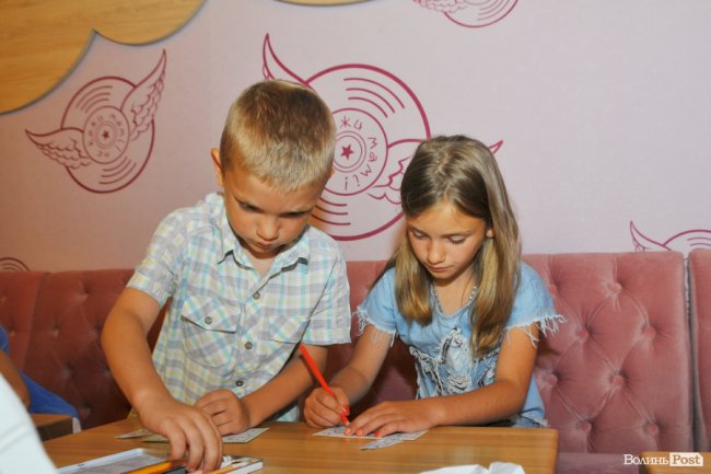 У луцькому «Промені» влаштували свято для дітей. ФОТО