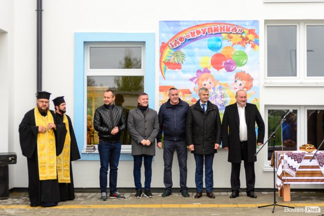У Крупі відсвяткували відкриття сучасного дитячого садочка. ФОТОРЕПОРТАЖ