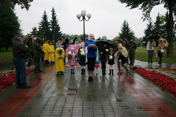 Освятили наріжний камінь під церкву в центрі Луцька. ФОТО. ВІДЕО
