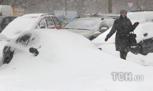 «Снігоапокаліпсис» у Москві. ФОТО. ВІДЕО