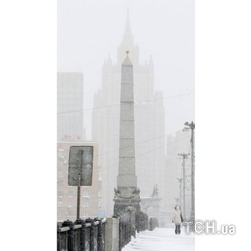 «Снігоапокаліпсис» у Москві. ФОТО. ВІДЕО