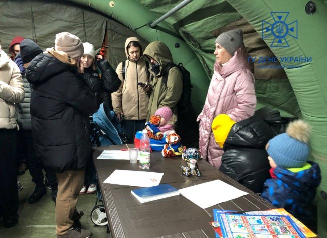 На Волині рятувальники розгорнули вже шість мобільних «пунктів незламності»