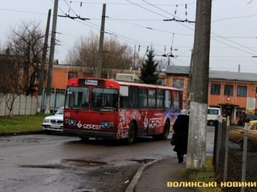 Третій день страйку тролейбусників Луцька