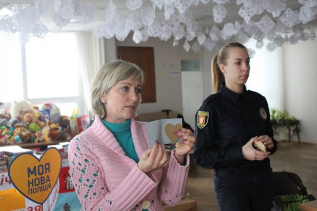 У Святого Миколая на Волині з’явилися помічники у формі. ФОТО