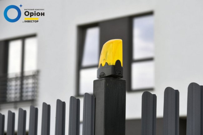 Будівельна компанія «Інвестор» закінчила благоустрій території ЖК «Оріон»*