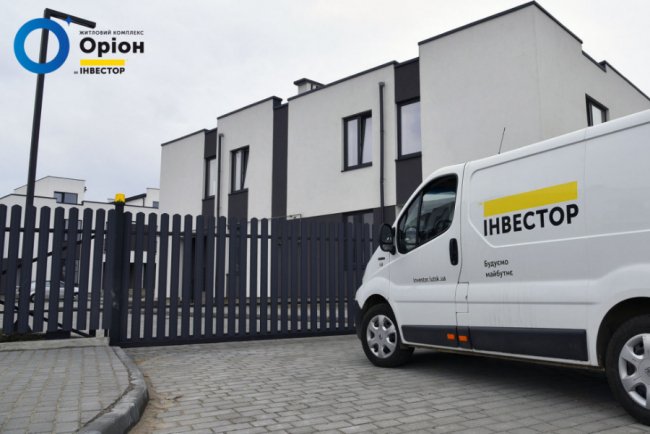 Будівельна компанія «Інвестор» закінчила благоустрій території ЖК «Оріон»*