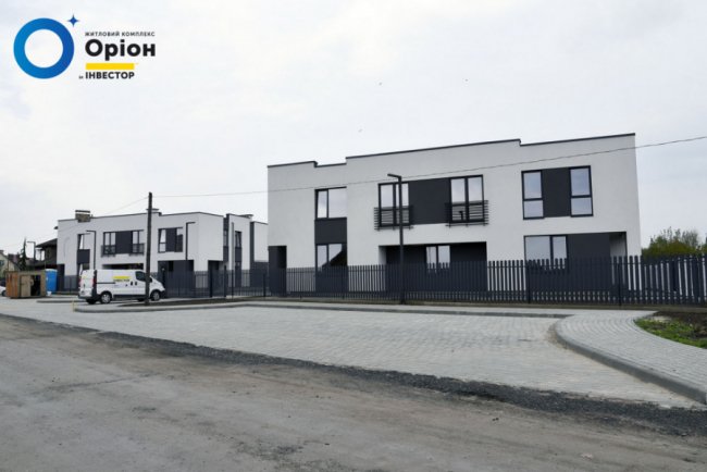 Будівельна компанія «Інвестор» закінчила благоустрій території ЖК «Оріон»*