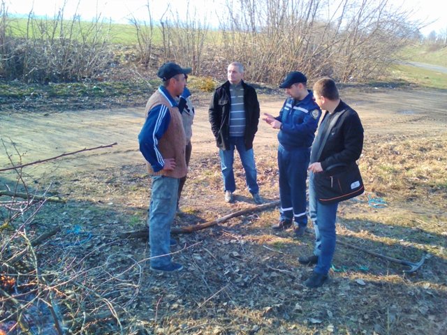 На Волині під час рейду знайшли трьох паліїв трави