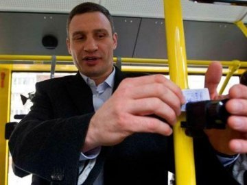 Кличко збирається усунути маршрутки з Києва