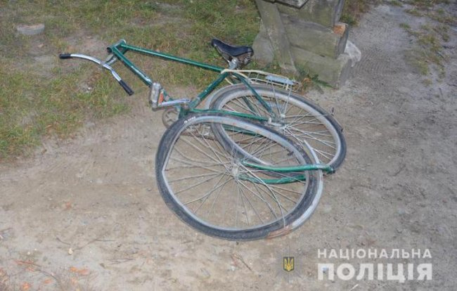 На Волині 13-річний мотоцикліст збив велосипедиста