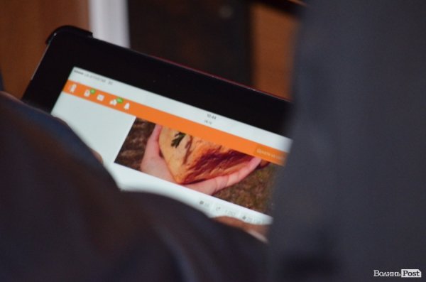 Сесія Волиньради: годинники, гаджети та «Однокласники». ФОТО