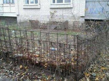 У Луцьку заборонили городи біля будинків
