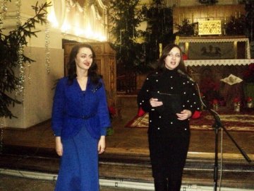 Аве Марія: у луцькому костелі відбувся концерт духовної музики. ФОТО