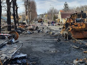 СБУ встановила особу окупанта, який отримав «героя росії» за вбивство мирних жителів у Бучі