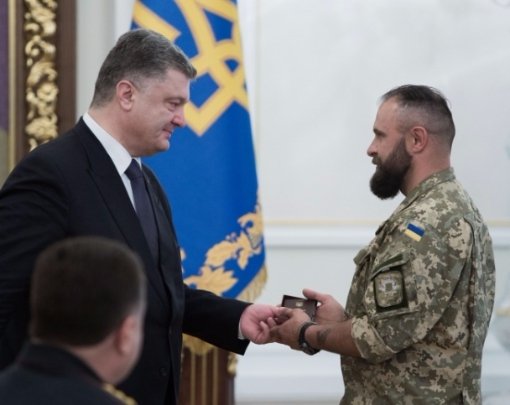 Волинські «кіборги» отримали державні нагороди від Президента. ФОТО. ВІДЕО