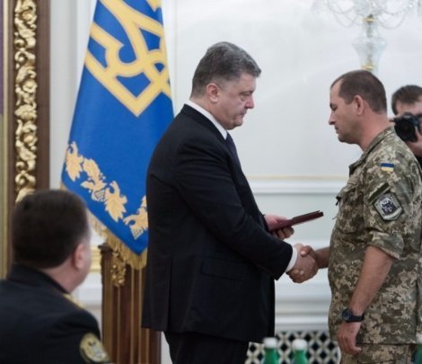 Волинські «кіборги» отримали державні нагороди від Президента. ФОТО. ВІДЕО