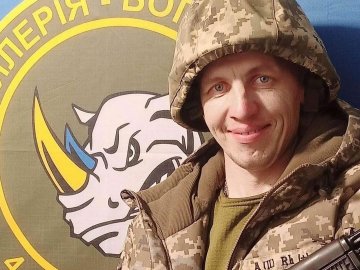 Залужний нагородив волинянина, який воює у танковій бригаді