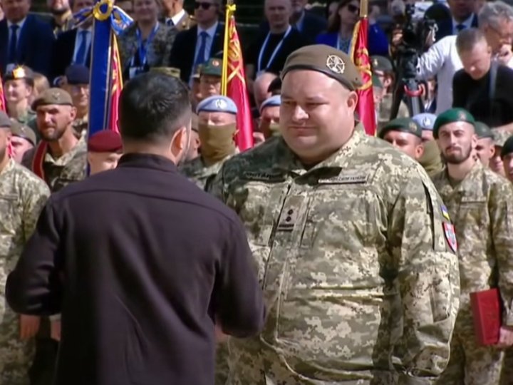 Комбат волинської бригади – повний кавалер ордена Богдана Хмельницького. ВІДЕО