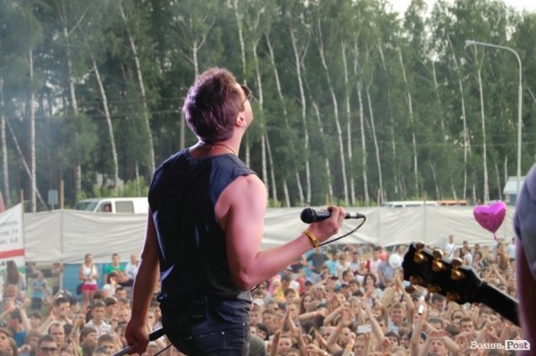 Олег Собчук із гурту С.К.А.Й.