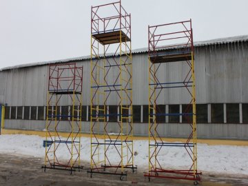 Сталь чи алюміній: який матеріал вишки-тури є найкращим?*