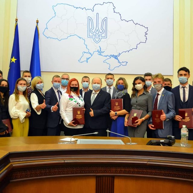 Премію Кабміну вручили керівнику волинського центру національно-патріотичного виховання