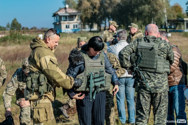 Зі стрільбами та кулішем: як на Волині відзначали День бійця тероборони. ФОТО