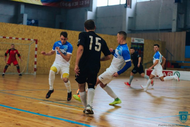 Команда «Дім Фасадів» стала чемпіоном першої ліги з футзалу у Волинській області*