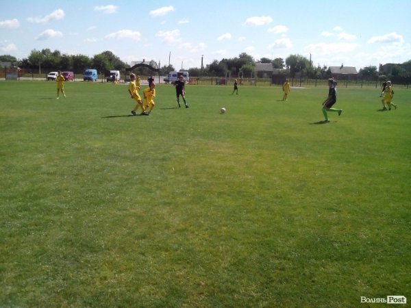 На Волині провели футбольний турнір «Кубок друзів». ФОТО