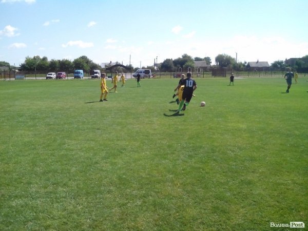 На Волині провели футбольний турнір «Кубок друзів». ФОТО