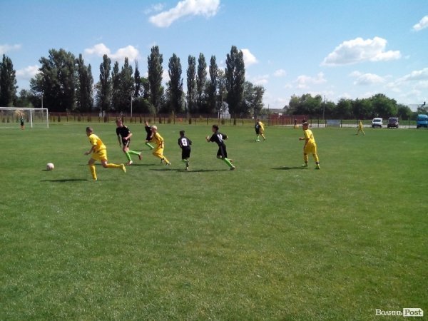 На Волині провели футбольний турнір «Кубок друзів». ФОТО