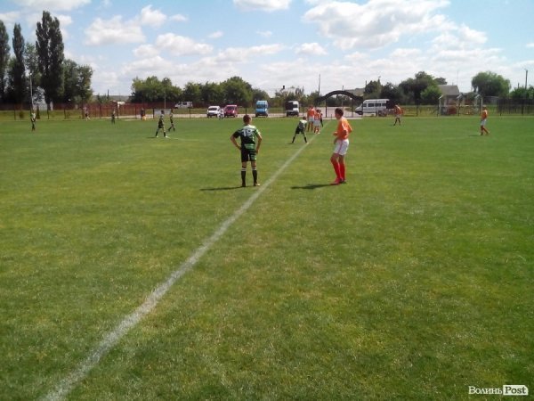 На Волині провели футбольний турнір «Кубок друзів». ФОТО