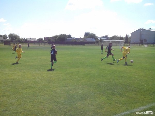 На Волині провели футбольний турнір «Кубок друзів». ФОТО
