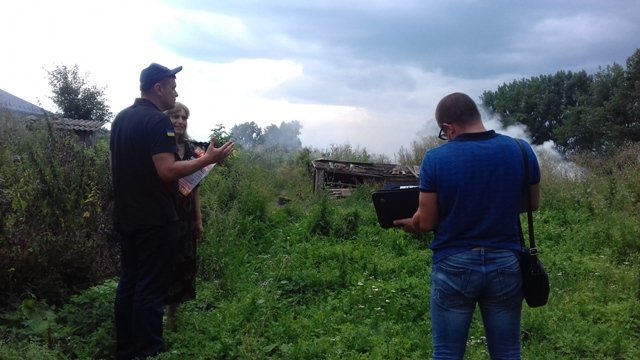 На Волині на «гарячому» піймали двох жінок-паліїв