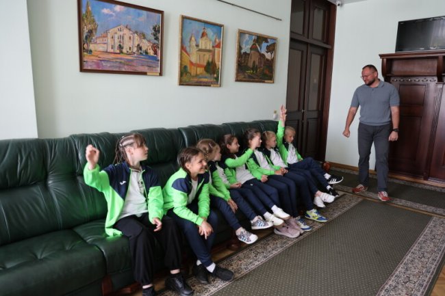 Дівоча футбольна команда з Луцька представлятиме Україну на чемпіонаті у Швеції