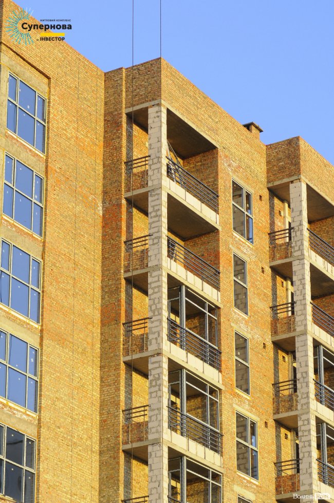Звіт з будівництва ЖК «Супернова»: у четвертому будинку встановлюють вікна*