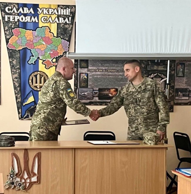 У Волинському обласному ТЦК та СП – новий начальник