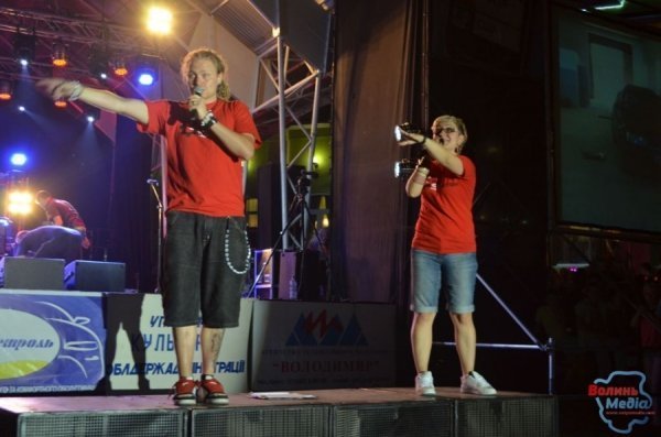 Як святкував День міста Володимир. ФОТО. ВІДЕО