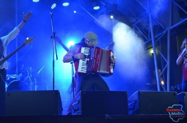 Як святкував День міста Володимир. ФОТО. ВІДЕО