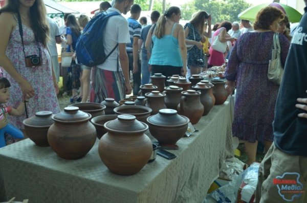 Як святкував День міста Володимир. ФОТО. ВІДЕО