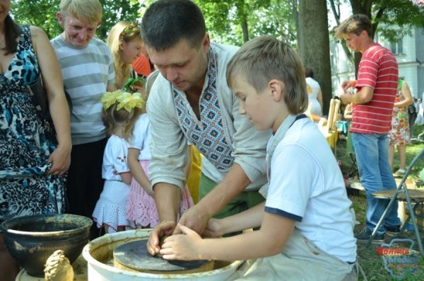 Як святкував День міста Володимир. ФОТО. ВІДЕО